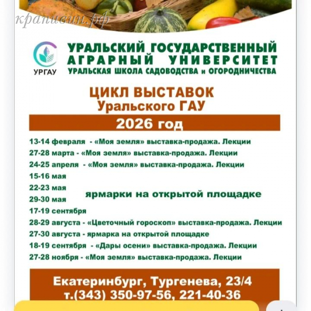 выствка цветов